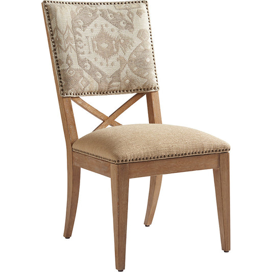 Alderman Upholstered Side Chair by Tommy Bahama Home. Made from unique in a traditional style.
