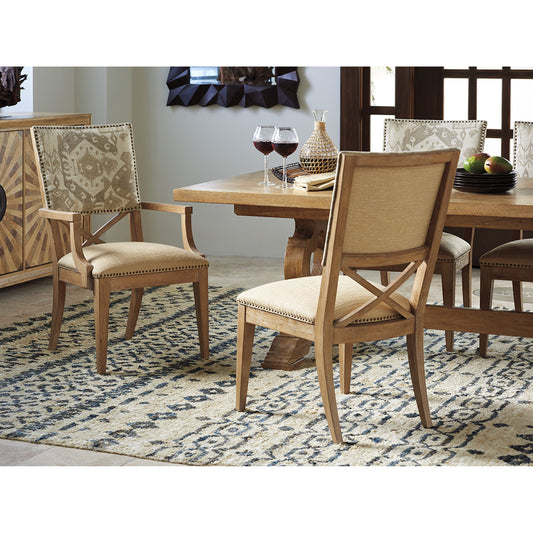 Alderman Arm Chair by Tommy Bahama Home. Made from unique in a traditional style.