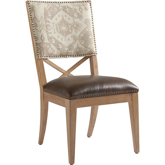 Alderman Upholstered Side Chair by Tommy Bahama Home. Made from unique in a traditional style.