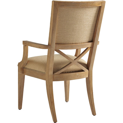 Alderman Upholstered Arm Chair by Tommy Bahama Home. Made from unique in a traditional style.