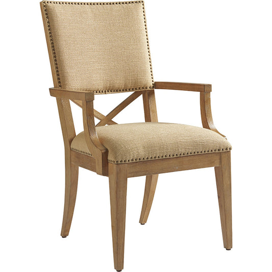 Alderman Upholstered Arm Chair by Tommy Bahama Home. Made from unique in a traditional style.