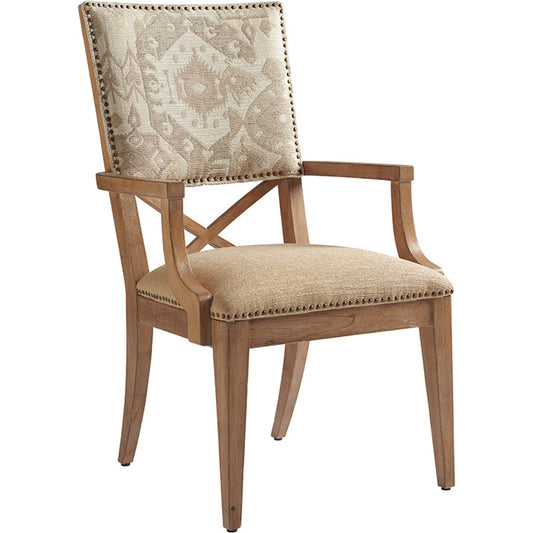 001 SR-835909 | Additional Silo | Alderman Arm Chair by Tommy Bahama Home. Made from unique in a traditional style.