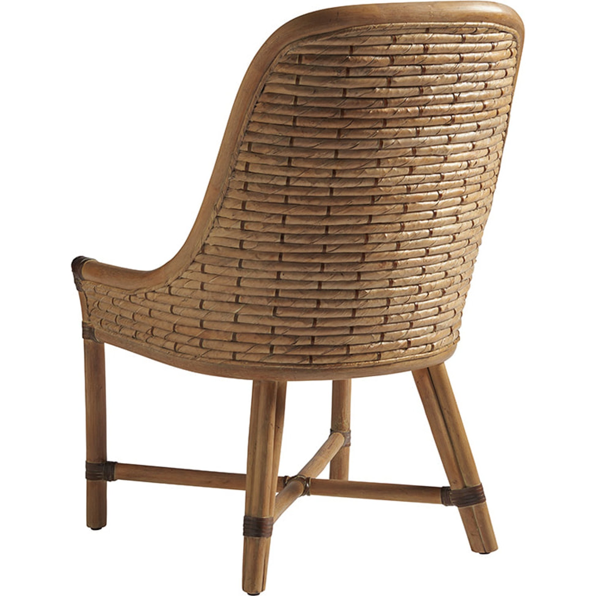 Keeling Woven Side Chair by Tommy Bahama Home. Made from unique in a coastal style.
