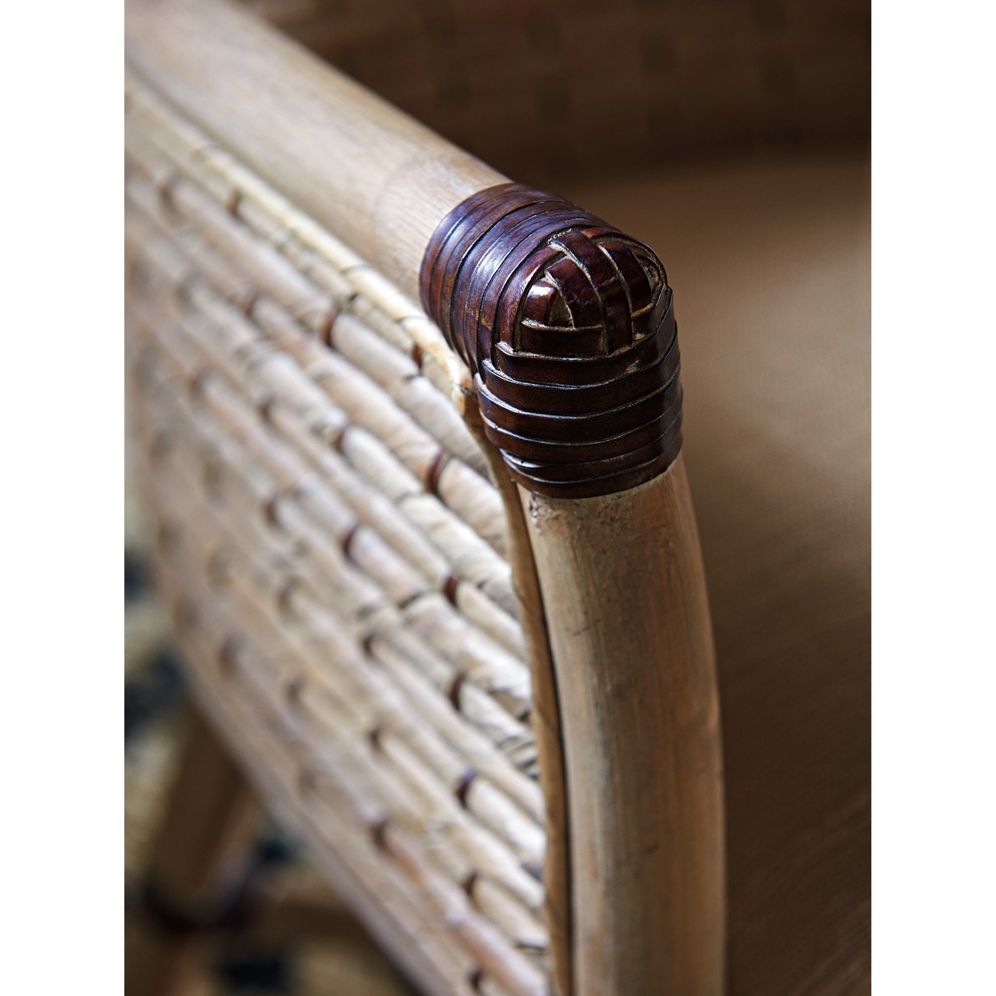 Keeling Woven Arm Chair by Tommy Bahama Home. Made from unique in a coastal style.