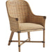 Keeling Woven Arm Chair by Tommy Bahama Home. Made from unique in a coastal style.