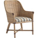 Keeling Woven Arm Chair by Tommy Bahama Home. Made from unique in a coastal style.