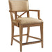 Sutherland Upholstered Counter Stool by Tommy Bahama Home. Made from unique in a coastal style.