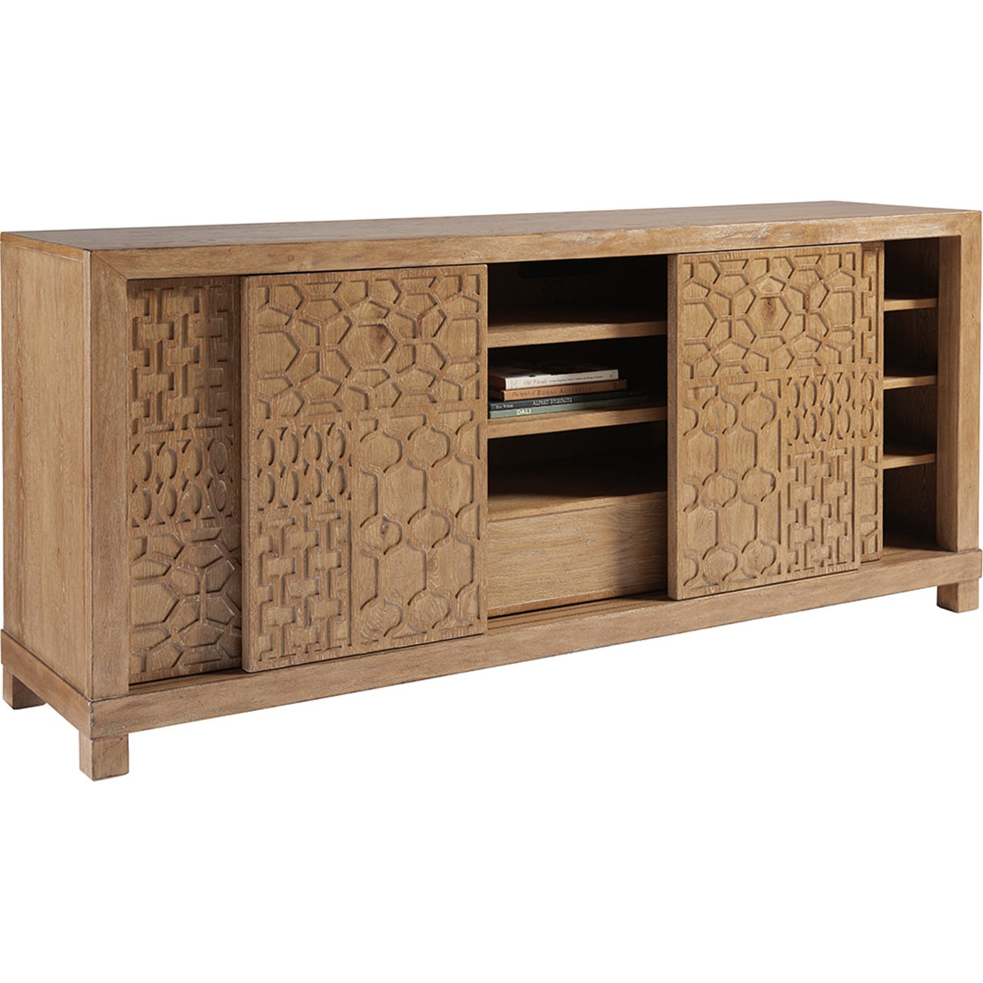 Morocco Media Console by Tommy Bahama Home. Made from unique in a eclectic & global style.