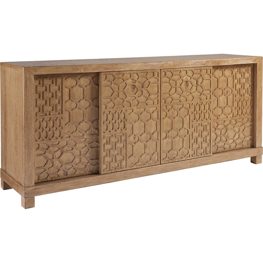 Morocco Media Console by Tommy Bahama Home. Made from unique in a eclectic & global style.