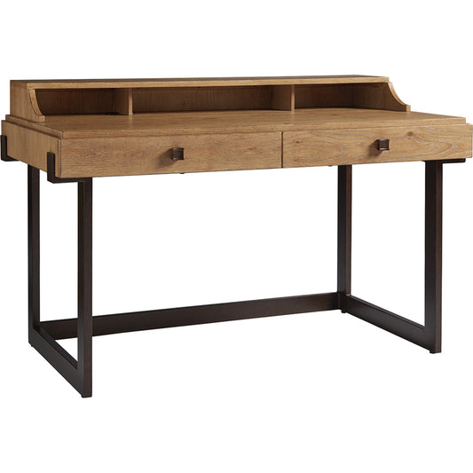 Kendelston Writing Desk by Tommy Bahama Home. Made from unique in a rustic style.