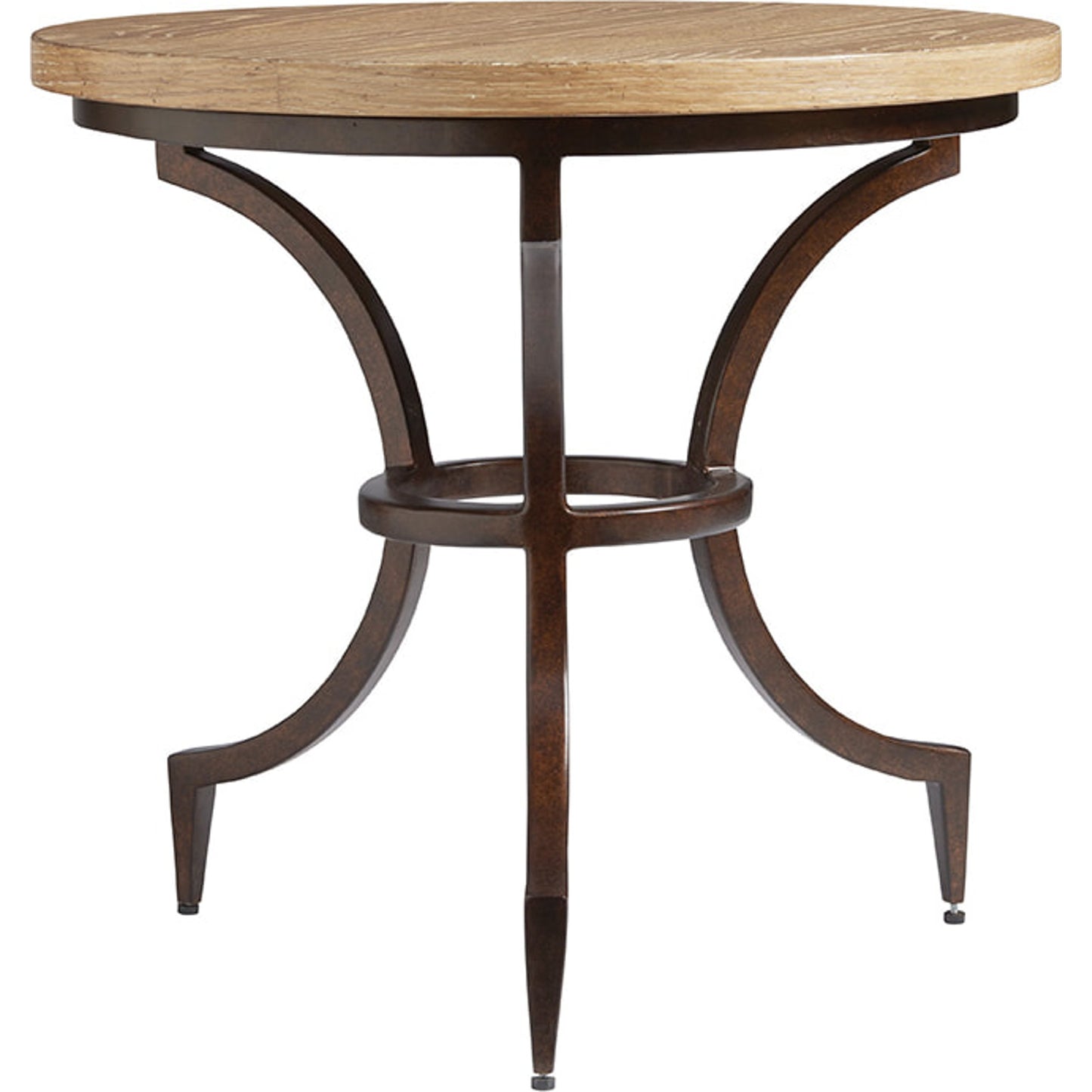 001 SR-836107 | Primary Silo | Flemming Round End Table by Tommy Bahama Home. Made from unique in a transitional style.
