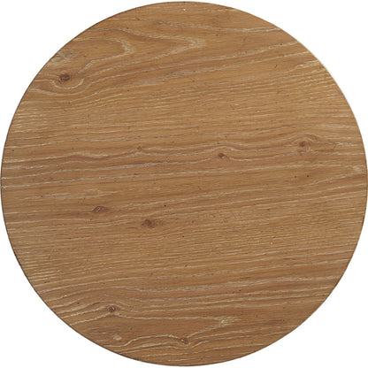 Flemming Round End Table by Tommy Bahama Home. Made from unique in a transitional style.