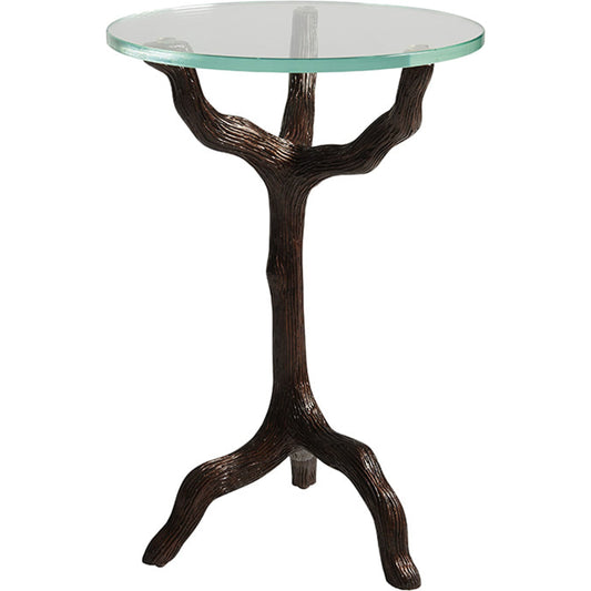 Trieste Twig Accent Table by Tommy Bahama Home. Made from unique in a rustic style.