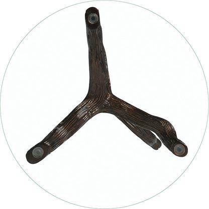 Trieste Twig Accent Table by Tommy Bahama Home. Made from unique in a rustic style.