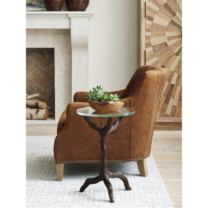 Trieste Twig Accent Table by Tommy Bahama Home. Made from unique in a rustic style.