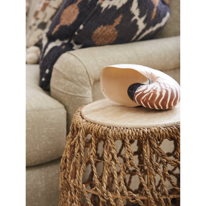 Madrid Woven Accent Table by Tommy Bahama Home. Made from unique in a coastal style.
