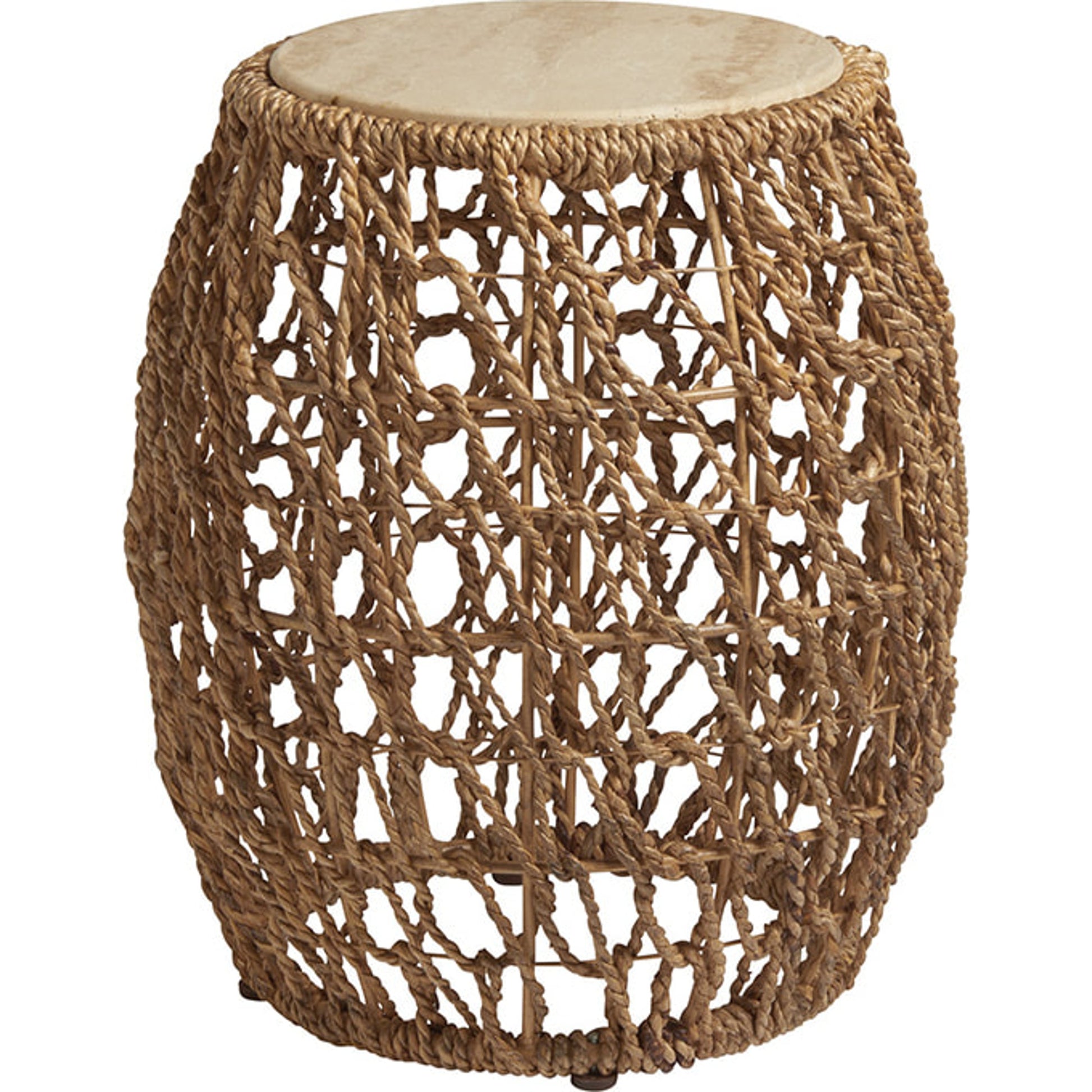 Madrid Woven Accent Table by Tommy Bahama Home. Made from unique in a coastal style.