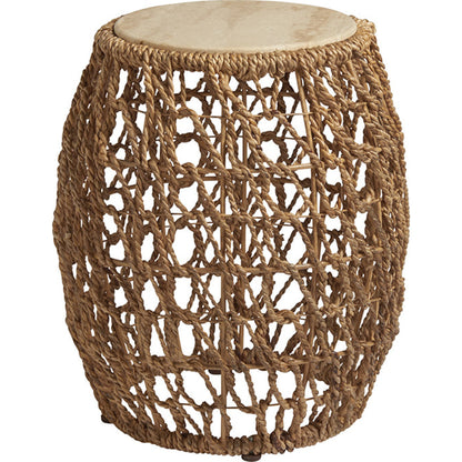 Madrid Woven Accent Table by Tommy Bahama Home. Made from unique in a coastal style.