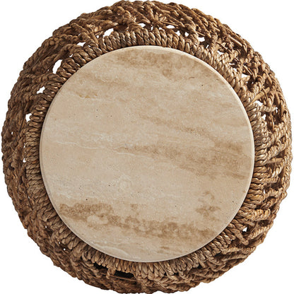 Madrid Woven Accent Table by Tommy Bahama Home. Made from unique in a coastal style.