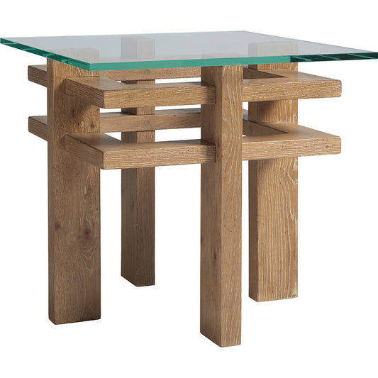Calcutta Square End Table by Tommy Bahama Home. Made from unique in a modern style.
