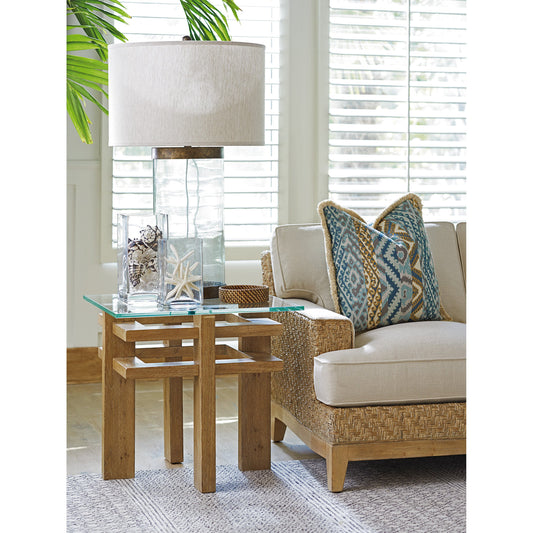 Calcutta Square End Table by Tommy Bahama Home. Made from unique in a modern style.