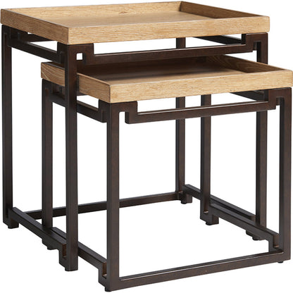 Dolca Vita Nesting Tables by Tommy Bahama Home. Made from unique in a modern style.