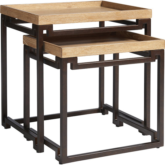 001 SR-836069 | Additional Silo | Dolca Vita Nesting Tables by Tommy Bahama Home. Made from unique in a modern style.