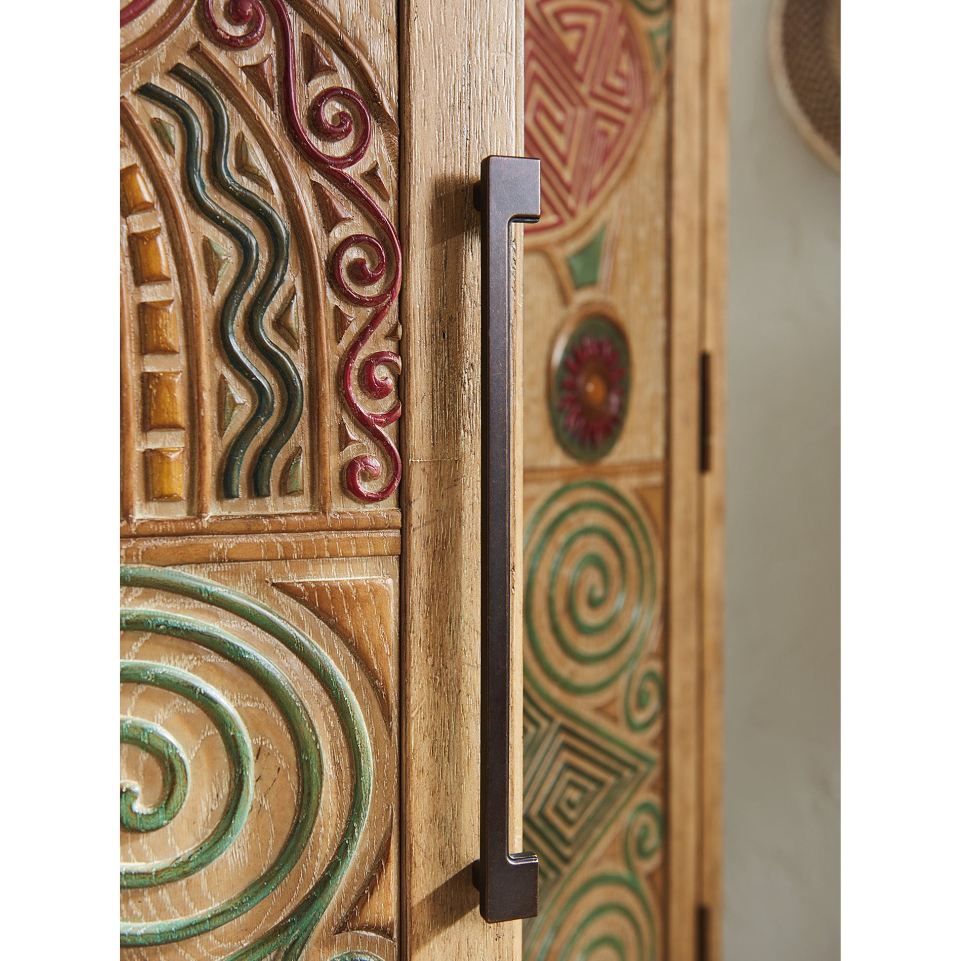 Cameroon Bar Cabinet by Tommy Bahama Home. Made from unique in a coastal style.