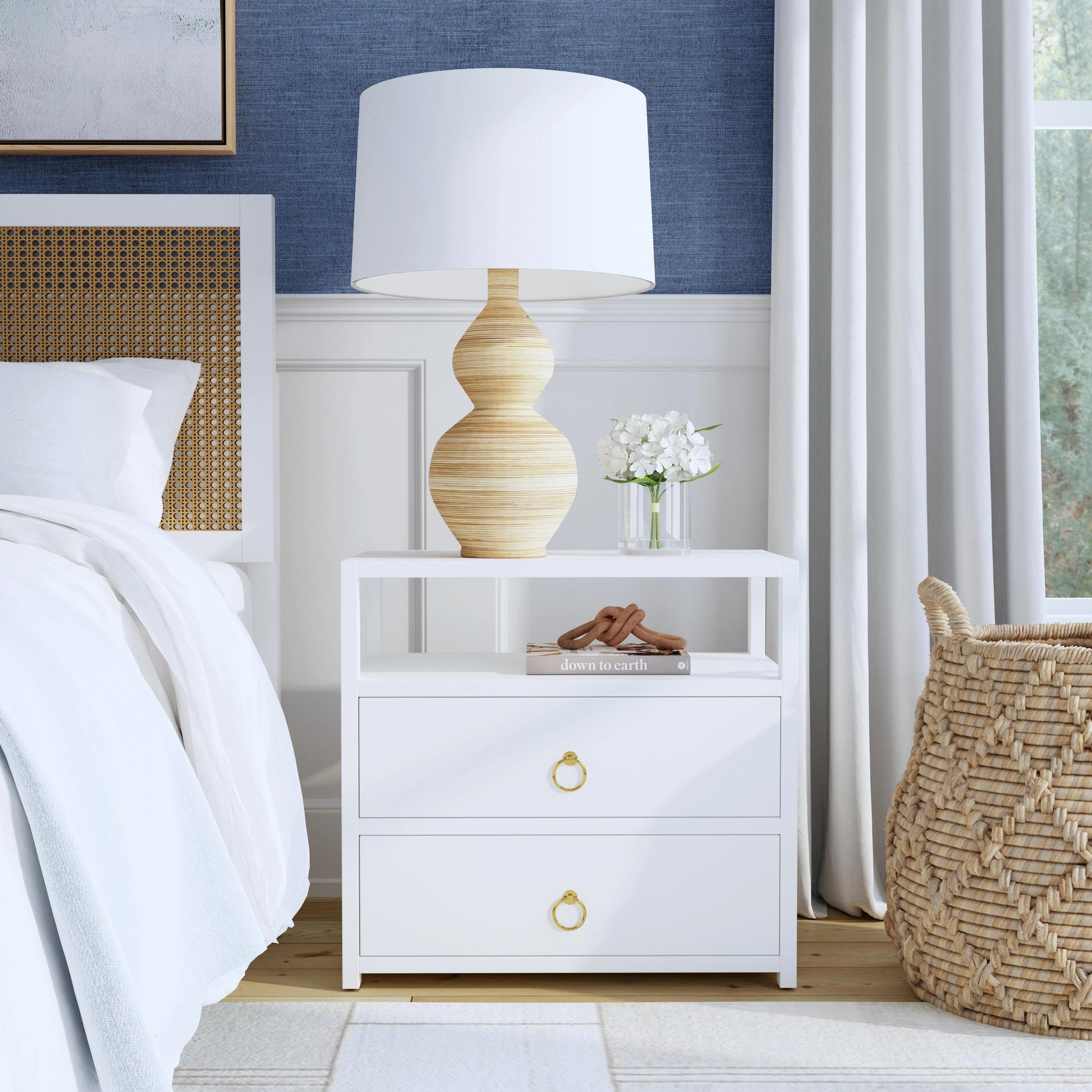 Lark 2-Drawer Nightstand by Butler Specialty Company. Made from unique in a modern style.