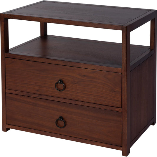 Lark 2-Drawer Nightstand by Butler Specialty Company. Made from unique in a unique style.