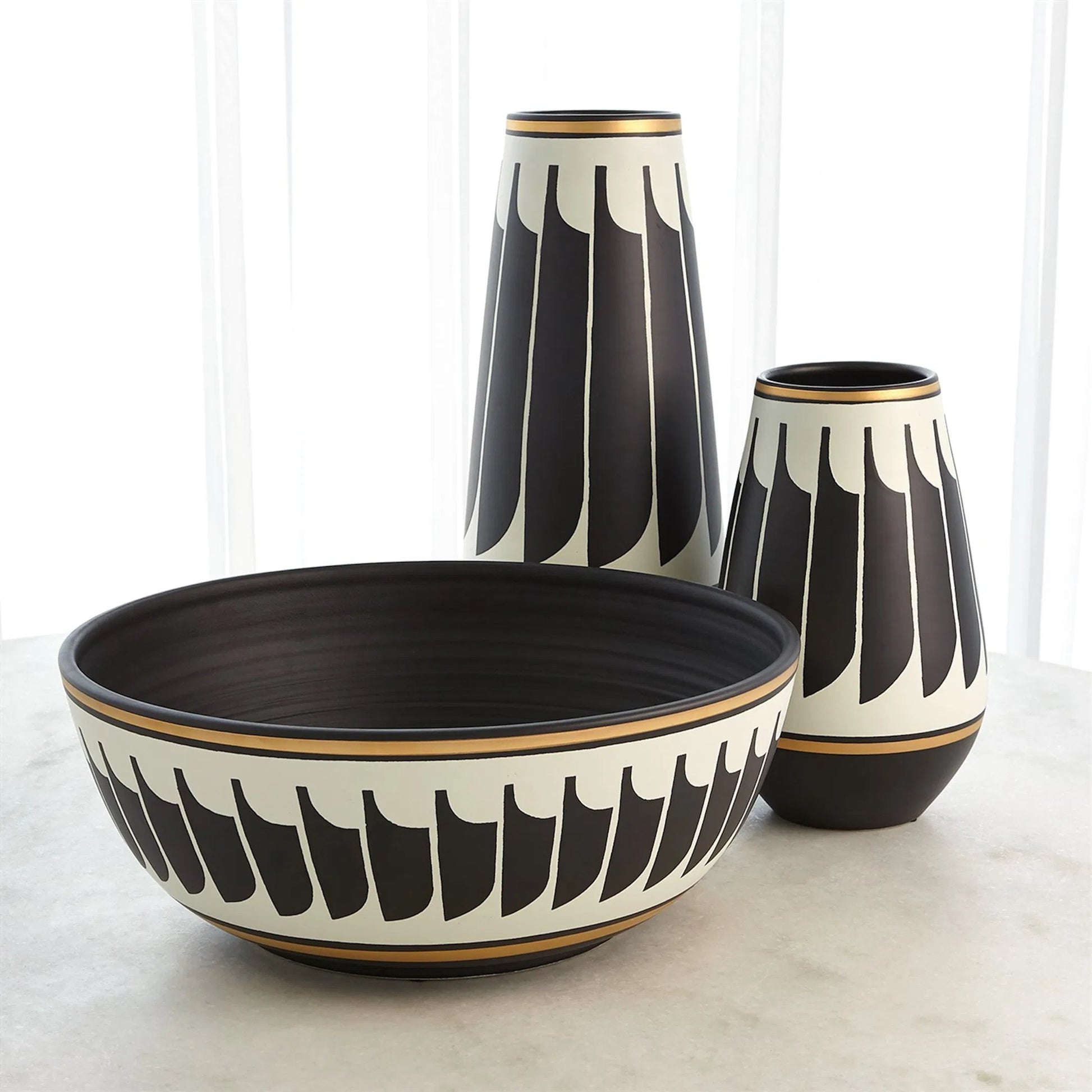 Quill Vase by Global Views. Made from unique in a eclectic & global style.