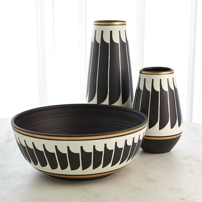 Quill Vase by Global Views. Made from unique in a eclectic & global style.