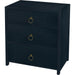 Lark 3 Drawer Nightstand by Butler Specialty Company. Made from acacia wood, mdf, acacia veneer in a modern style.
