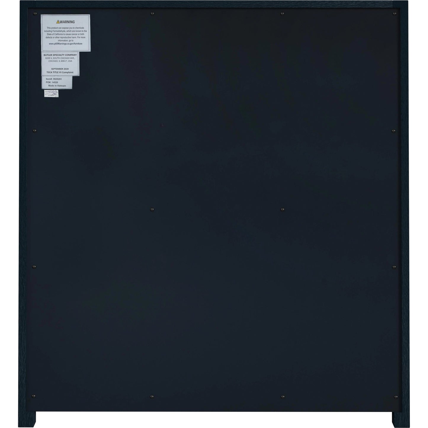 014 SI-2021975 | Additional Silo | Lark 3 Drawer Nightstand by Butler Specialty Company. Made from acacia wood, mdf, acacia veneer in a modern style.