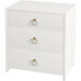 Lark 3 Drawer Nightstand by Butler Specialty Company. Made from acacia wood, mdf, acacia veneer in a modern style.