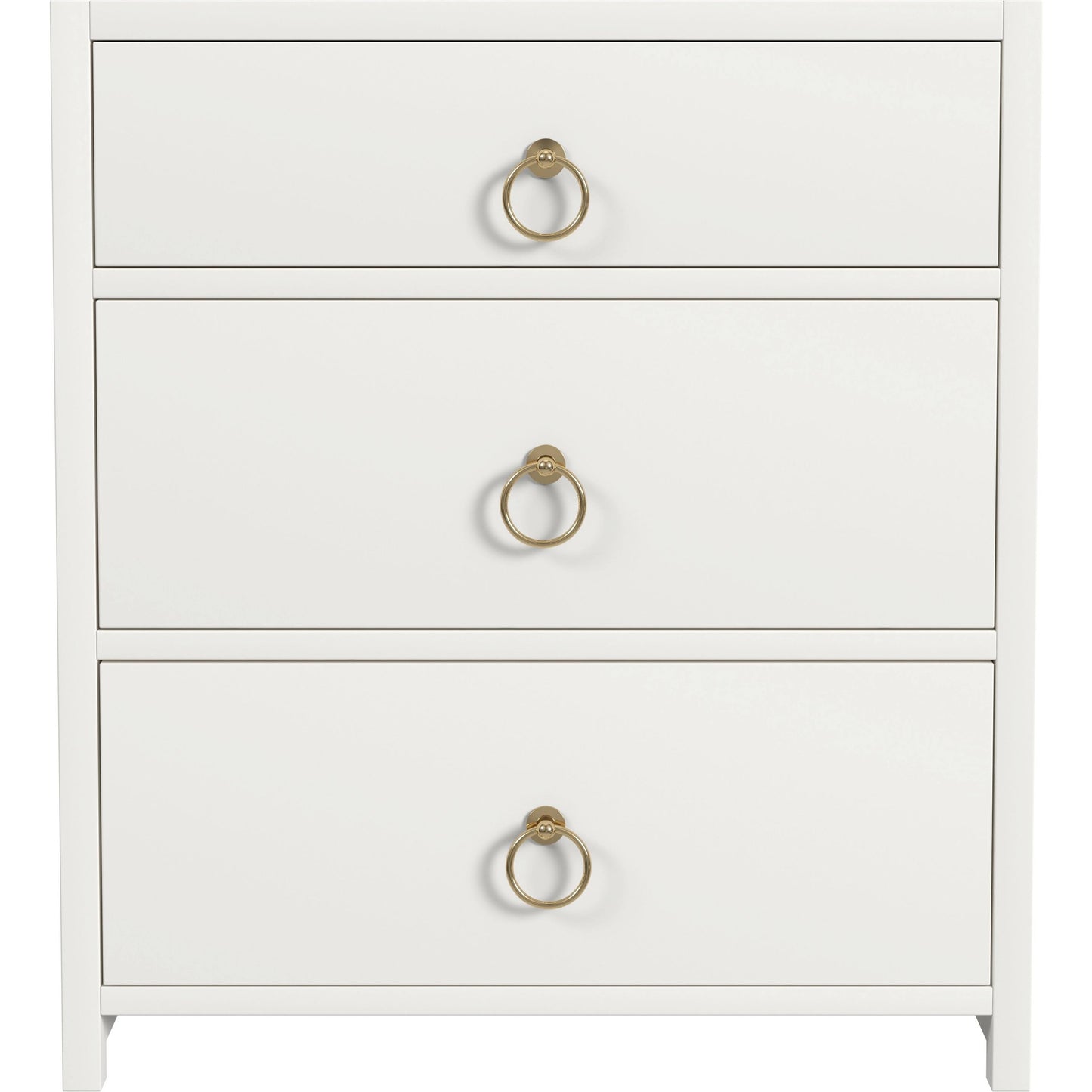 004 SI-2021973 | Additional Silo | Lark 3 Drawer Nightstand by Butler Specialty Company. Made from acacia wood, mdf, acacia veneer in a modern style.