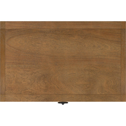 Lark 3 Drawer Nightstand by Butler Specialty Company. Made from acacia wood, mdf, acacia veneer in a modern style.