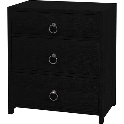 Lark 3-Drawer Nightstand by Butler Specialty Company. Made from mdf, acacia solids, acacia veneers in a modern style.