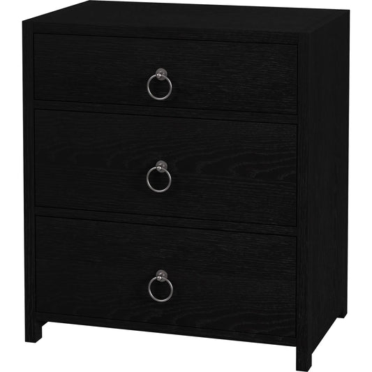 Lark 3-Drawer Nightstand by Butler Specialty Company. Made from mdf, acacia solids, acacia veneers in a unique style.