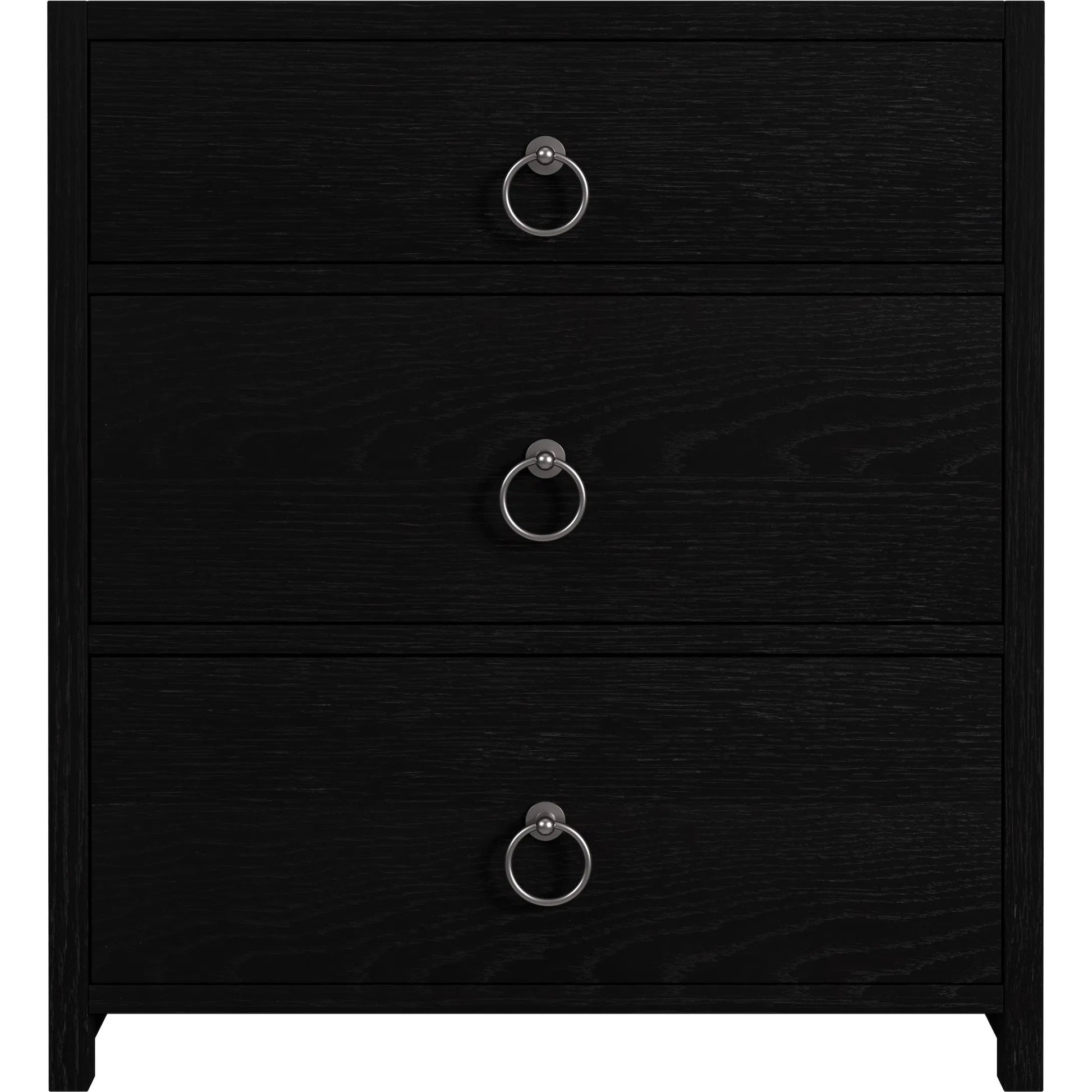 Lark 3-Drawer Nightstand by Butler Specialty Company. Made from mdf, acacia solids, acacia veneers in a modern style.