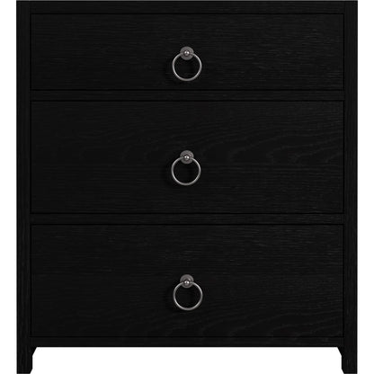 Lark 3-Drawer Nightstand by Butler Specialty Company. Made from mdf, acacia solids, acacia veneers in a modern style.