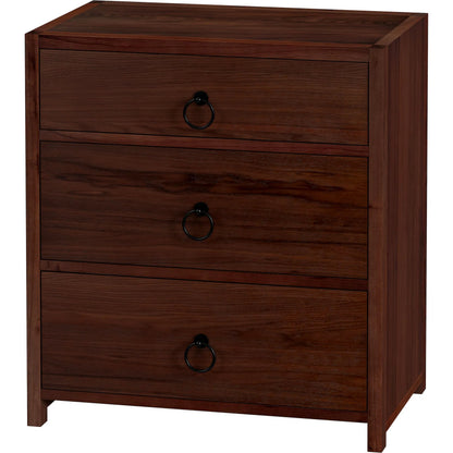 Lark 3-Drawer Nightstand by Butler Specialty Company. Made from mdf, acacia solids, acacia veneers in a modern style.