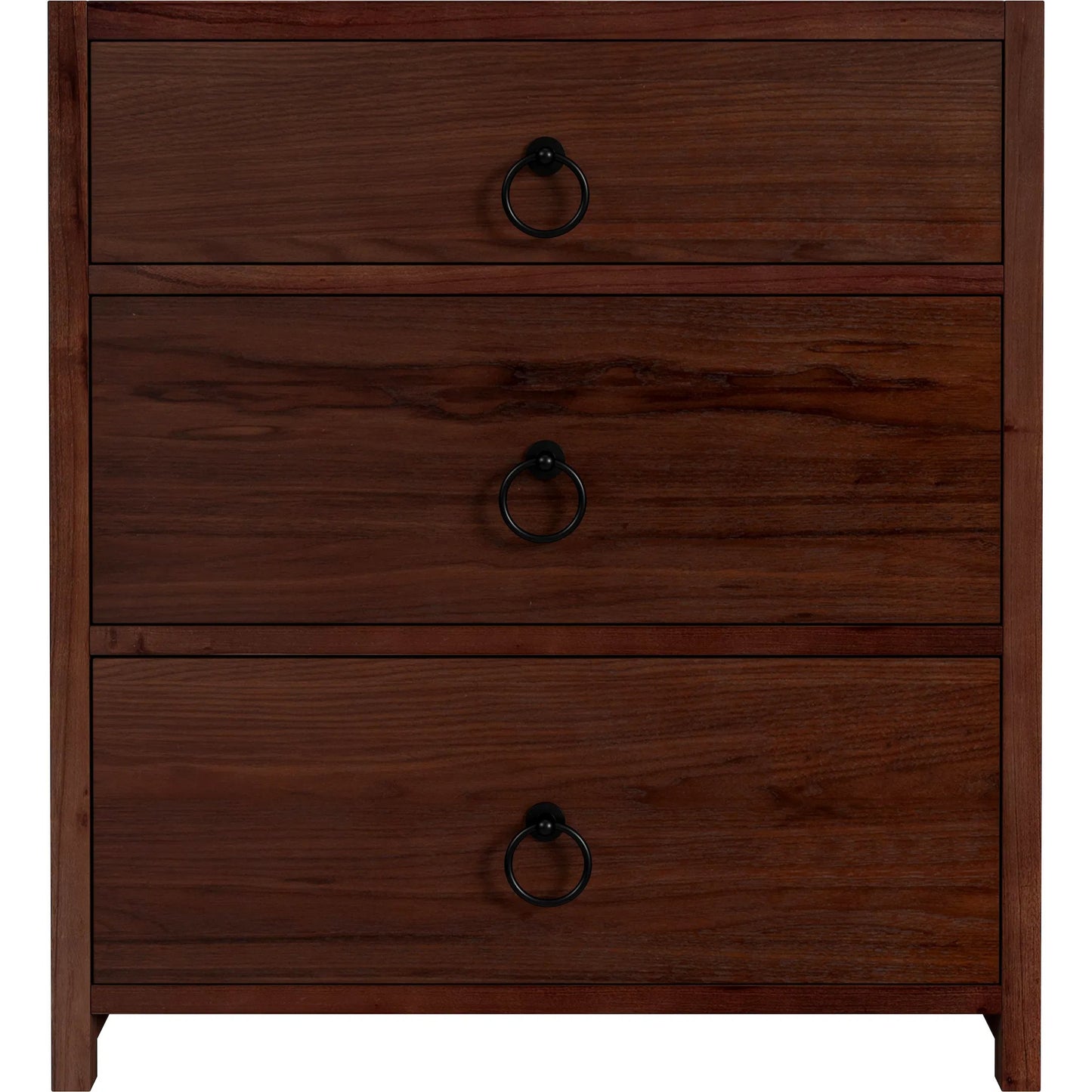 007 SI-2448175 | Additional Silo | Lark 3-Drawer Nightstand by Butler Specialty Company. Made from mdf, acacia solids, acacia veneers in a modern style.