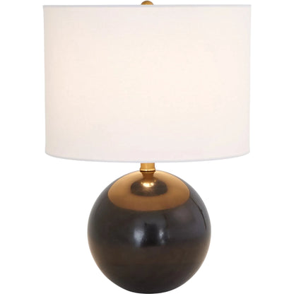 Marble Sphere Lamp by Global Views. Made from marble in a modern style.