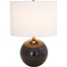 Marble Sphere Lamp by Global Views. Made from marble in a modern style.