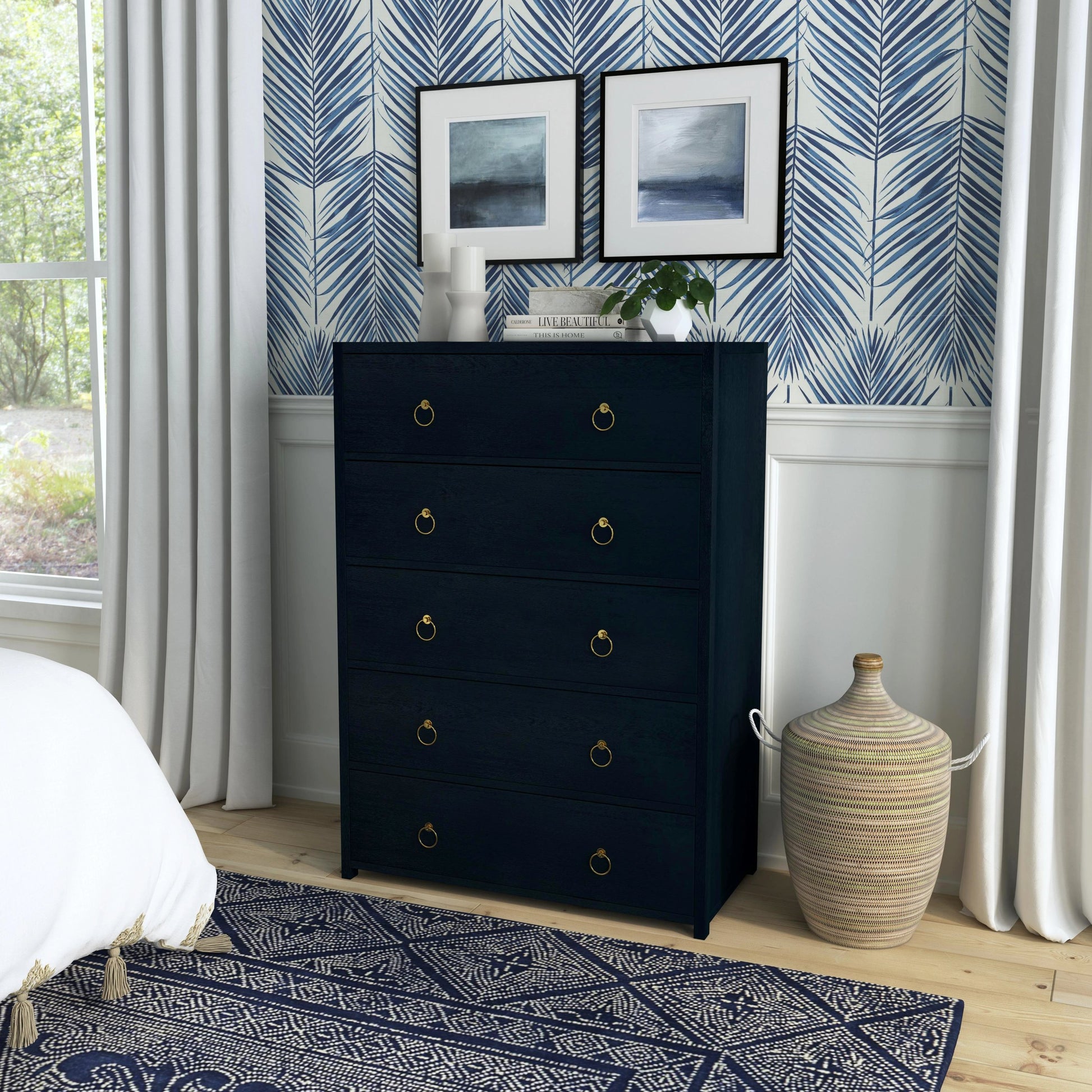 Lark 5 Drawer Dresser by Butler Specialty Company. Made from unique in a modern style.