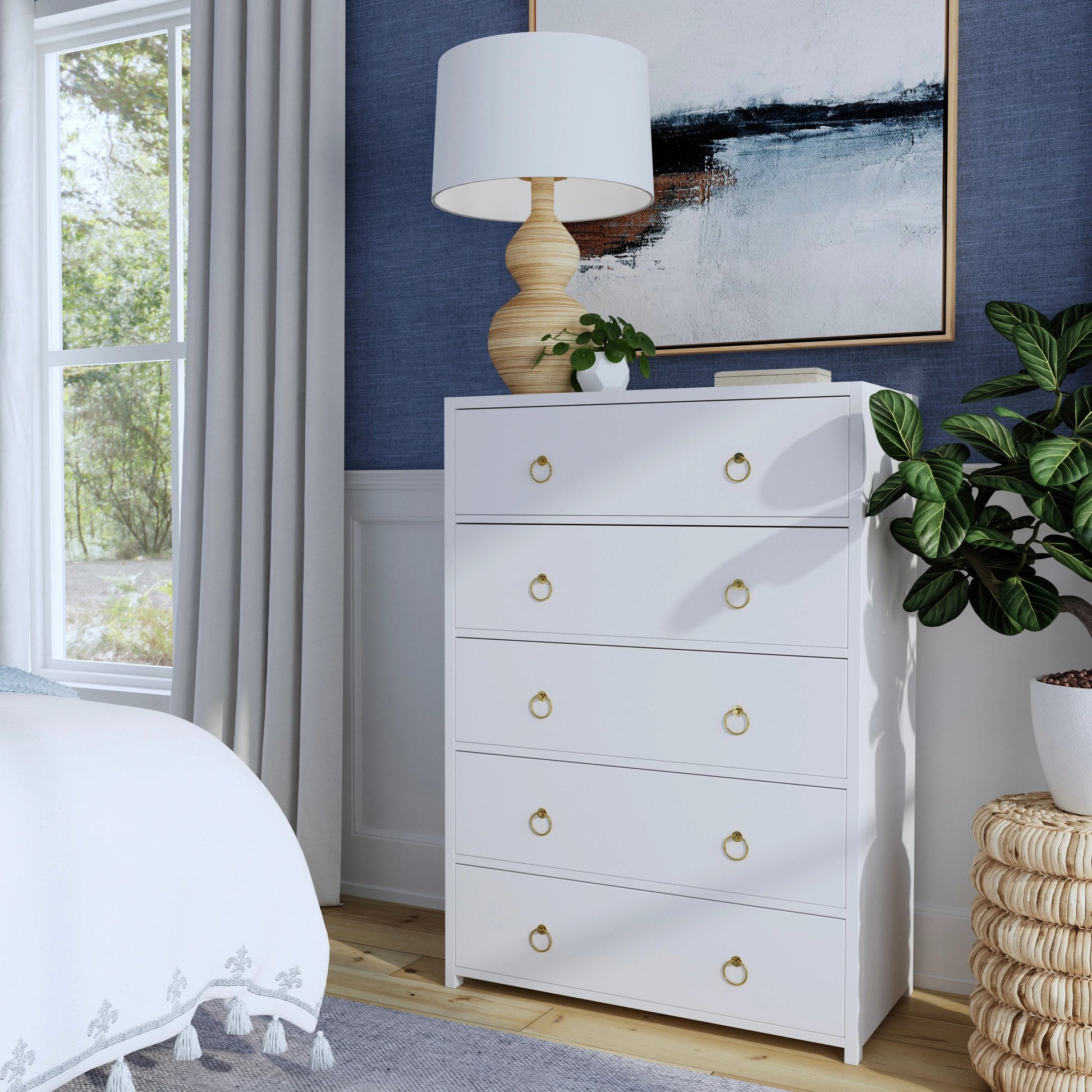 Lark 5 Drawer Dresser by Butler Specialty Company. Made from unique in a modern style.