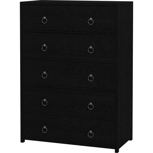 Lark Tall Dresser by Butler Specialty Company. Made from mdf, acacia solids, acacia veneers in a unique style.