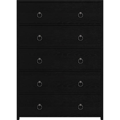 Lark Tall Dresser by Butler Specialty Company. Made from mdf, acacia solids, acacia veneers in a modern style.