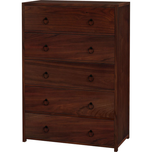 Lark Tall Dresser by Butler Specialty Company. Made from mdf, acacia solids, acacia veneers in a unique style.